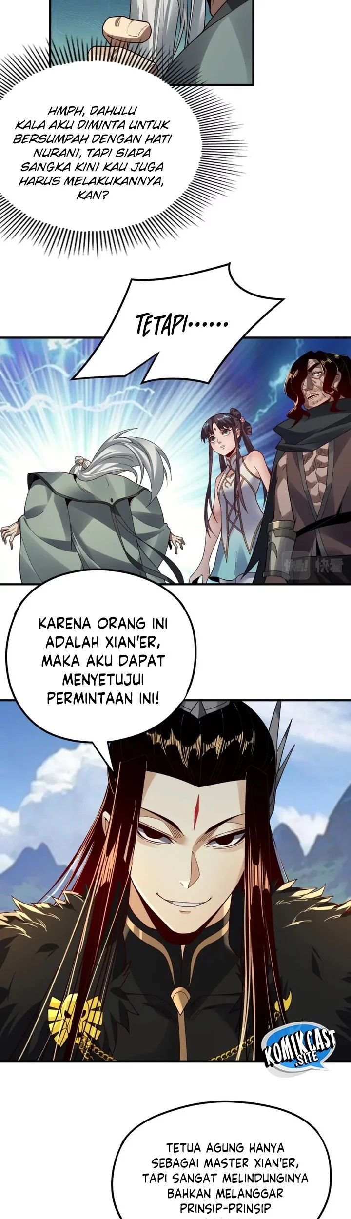 The Villain Of Destiny Chapter 84 Gambar 33
