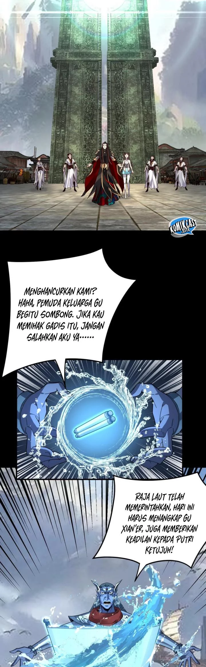The Villain Of Destiny Chapter 85 Gambar 12