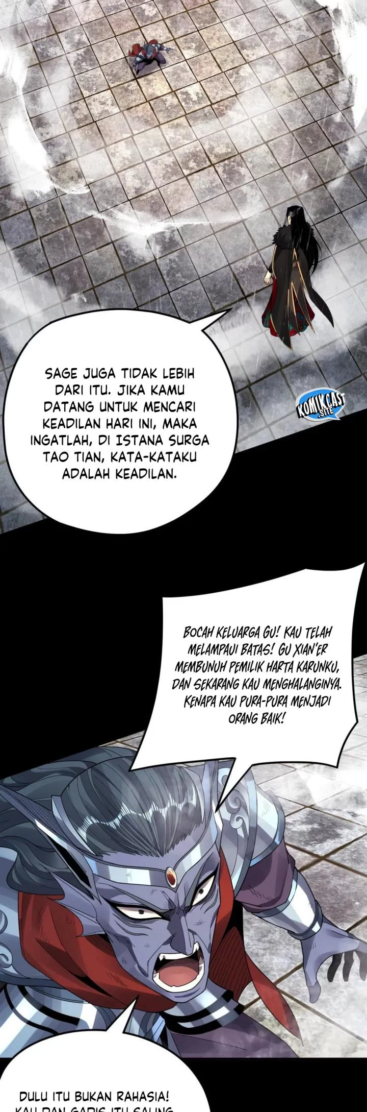 The Villain Of Destiny Chapter 85 Gambar 19