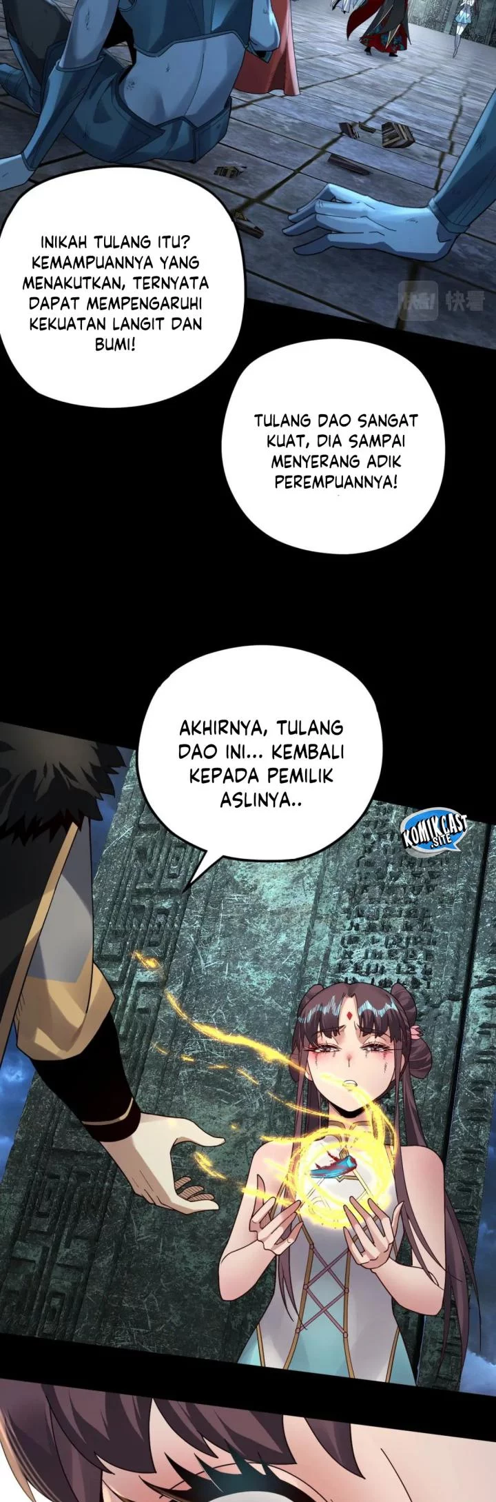 The Villain Of Destiny Chapter 85 Gambar 26