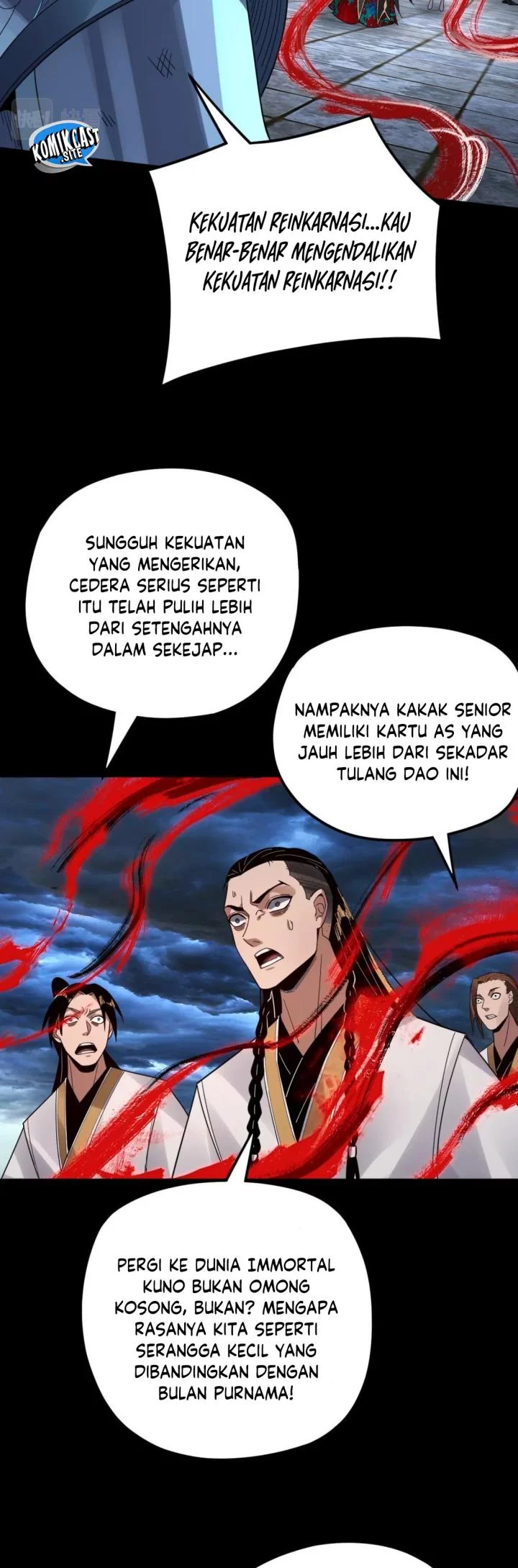 The Villain Of Destiny Chapter 85 Gambar 29