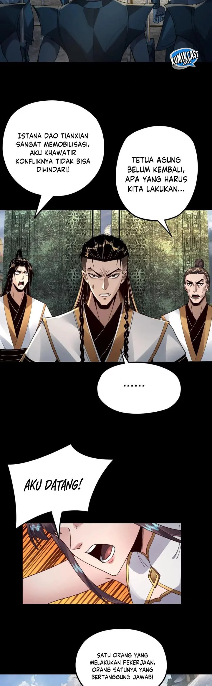 The Villain Of Destiny Chapter 85 Gambar 3