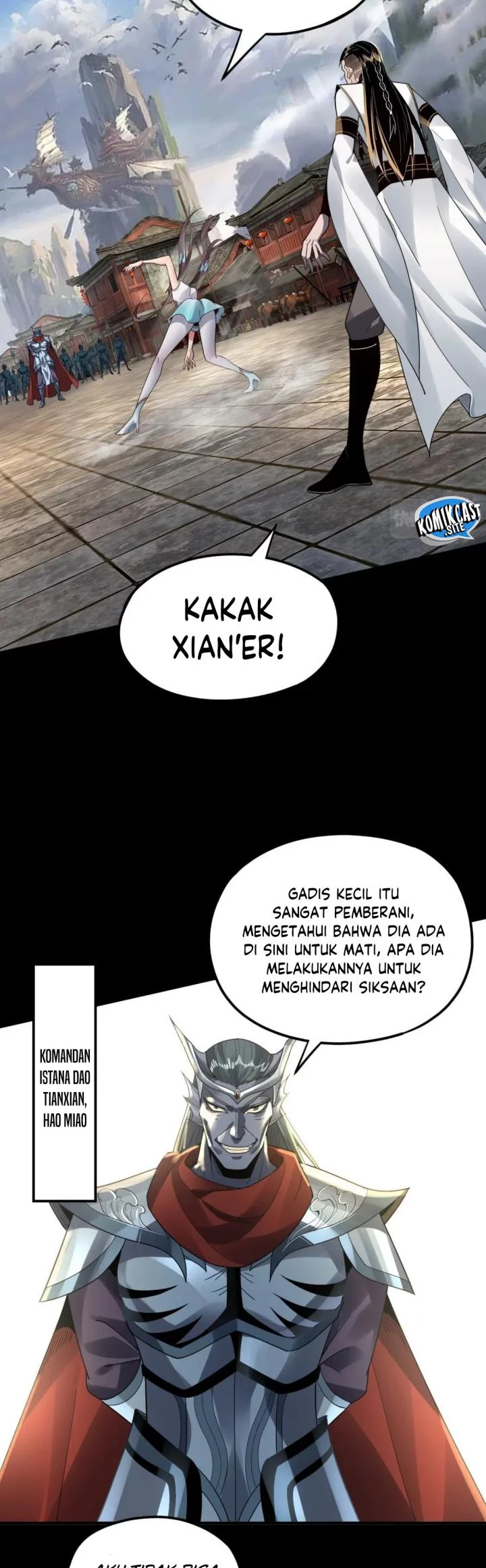 The Villain Of Destiny Chapter 85 Gambar 4