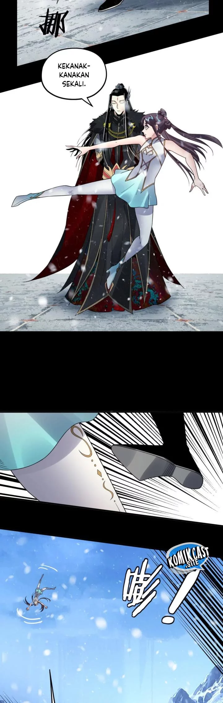 The Villain Of Destiny Chapter 86 Gambar 11