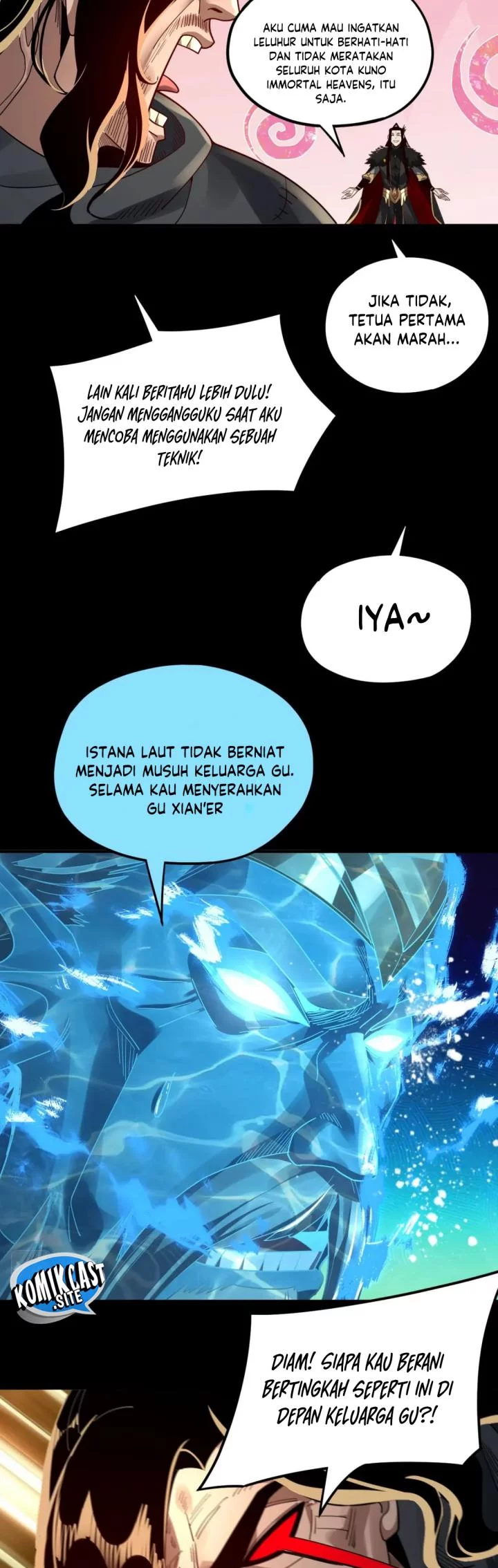 The Villain Of Destiny Chapter 86 Gambar 5