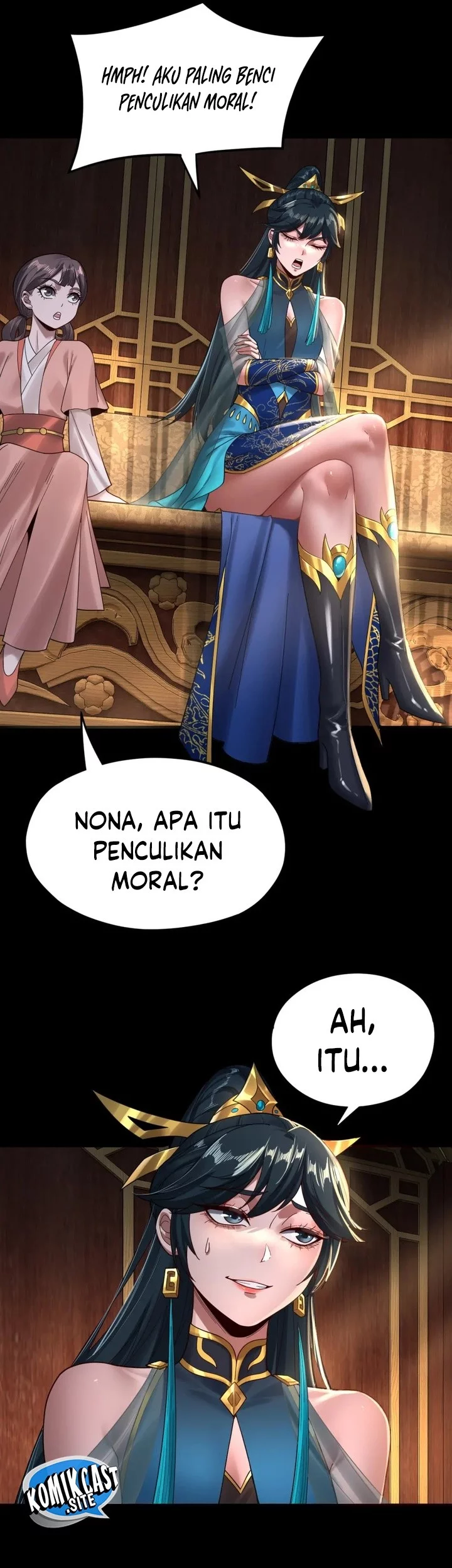 The Villain Of Destiny Chapter 87 Gambar 36