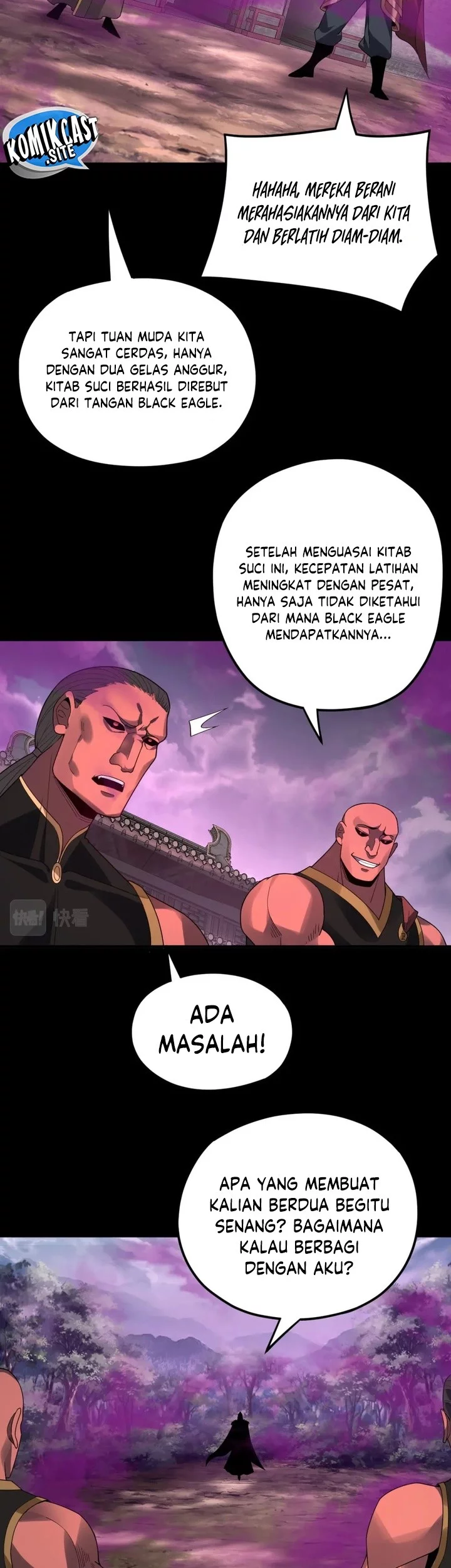 The Villain Of Destiny Chapter 87 Gambar 3
