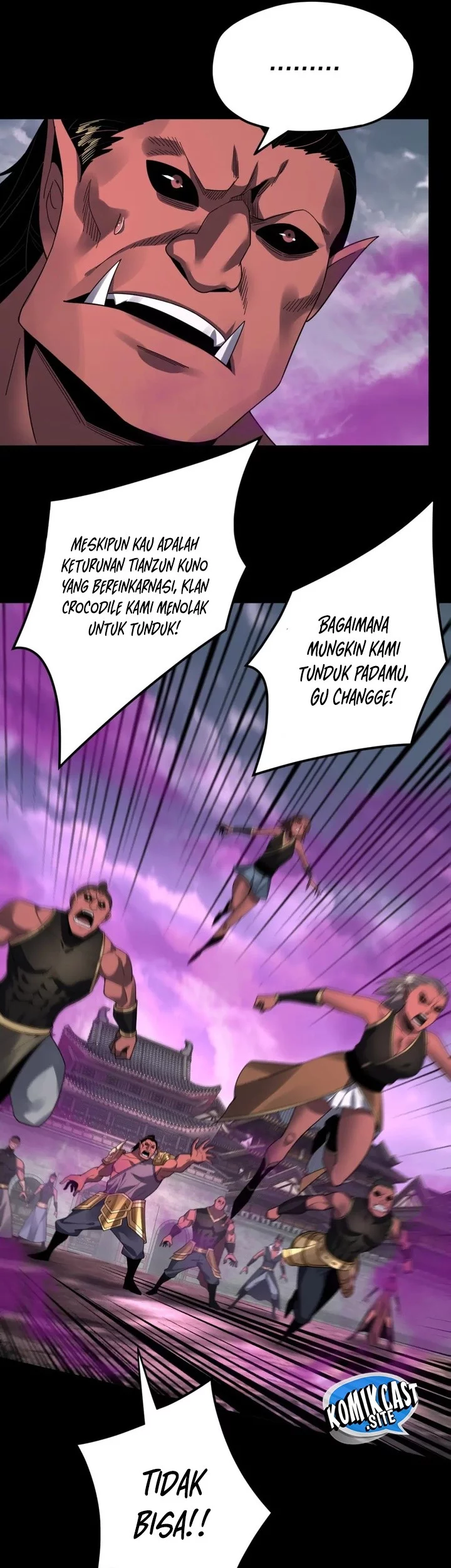 The Villain Of Destiny Chapter 87 Gambar 8