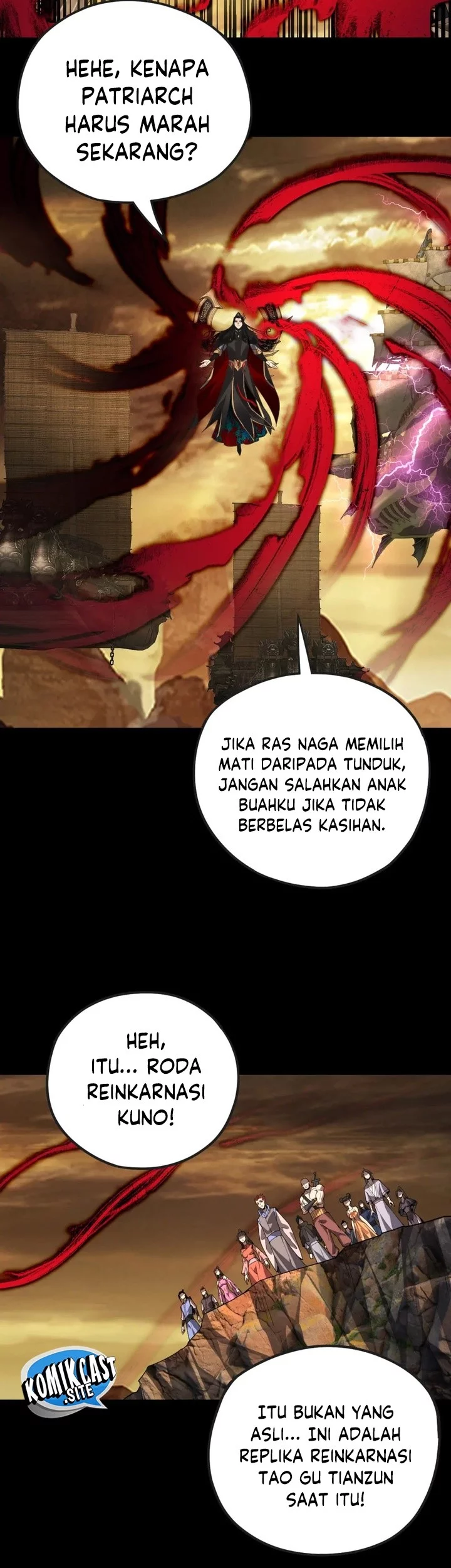 The Villain Of Destiny Chapter 88 Gambar 19