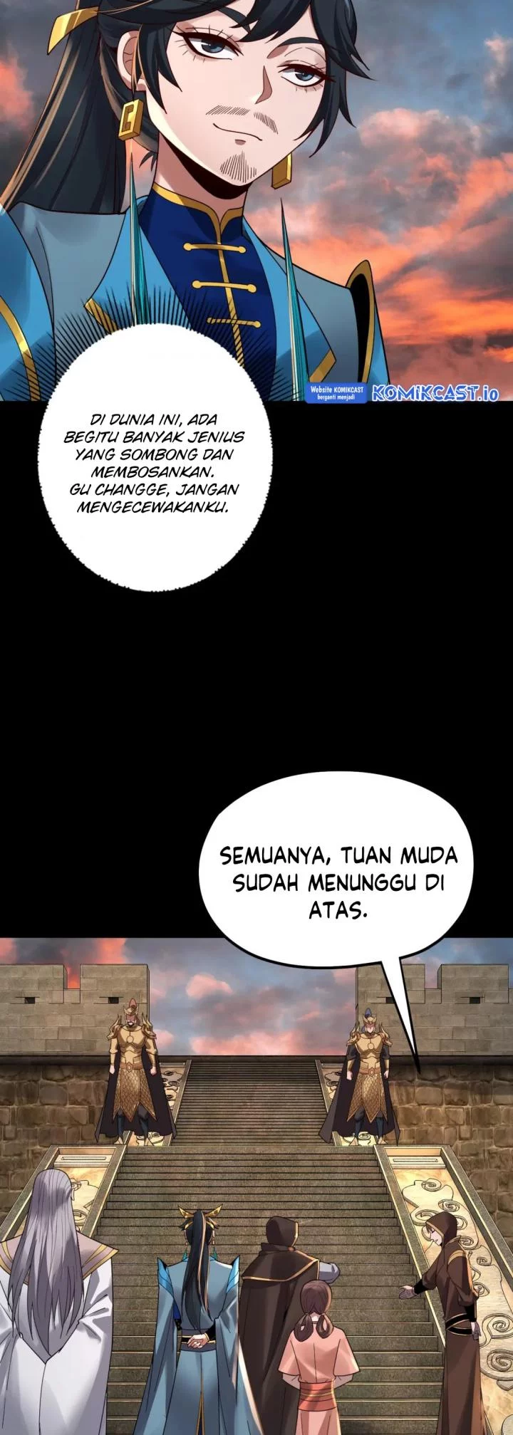 The Villain Of Destiny Chapter 89 Gambar 17