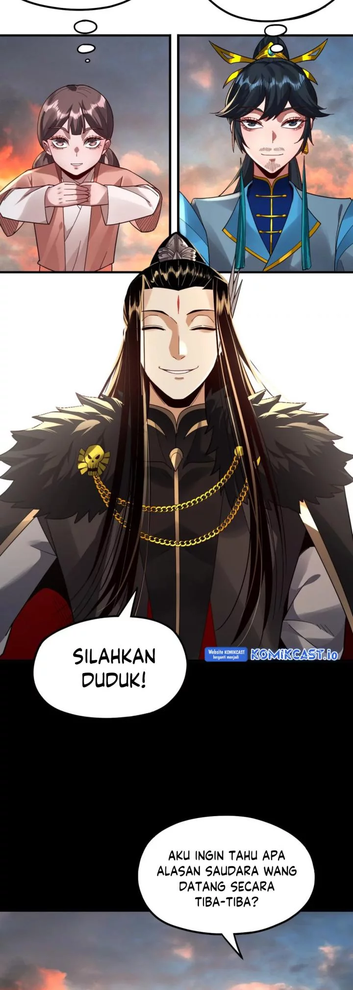 The Villain Of Destiny Chapter 89 Gambar 20