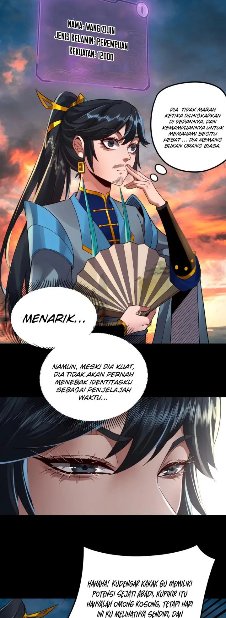 The Villain Of Destiny Chapter 89 Gambar 26