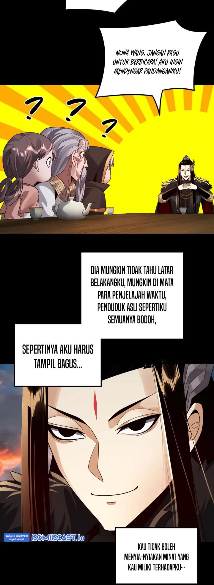 The Villain Of Destiny Chapter 89 Gambar 28