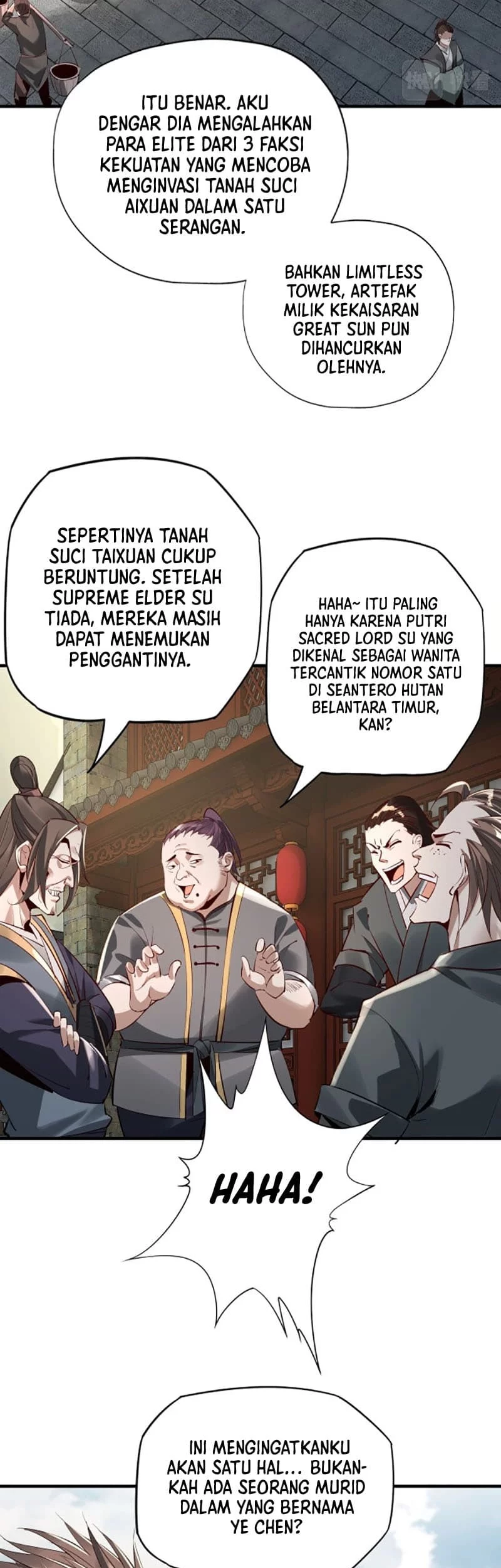 The Villain Of Destiny Chapter 9 Gambar 4