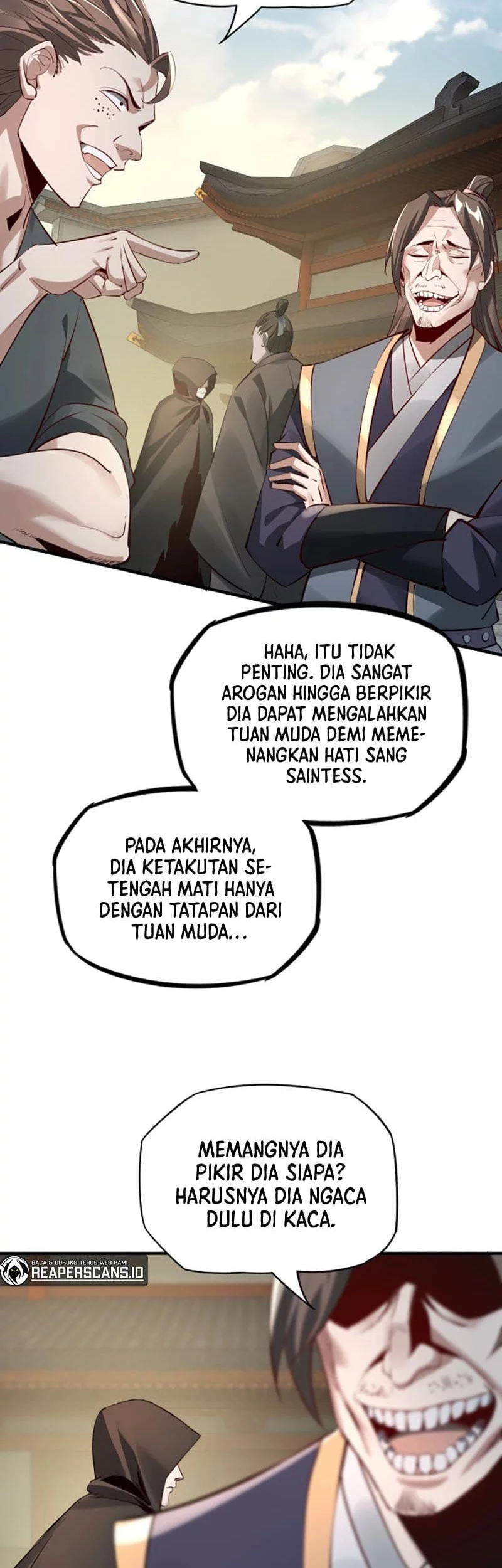 The Villain Of Destiny Chapter 9 Gambar 5