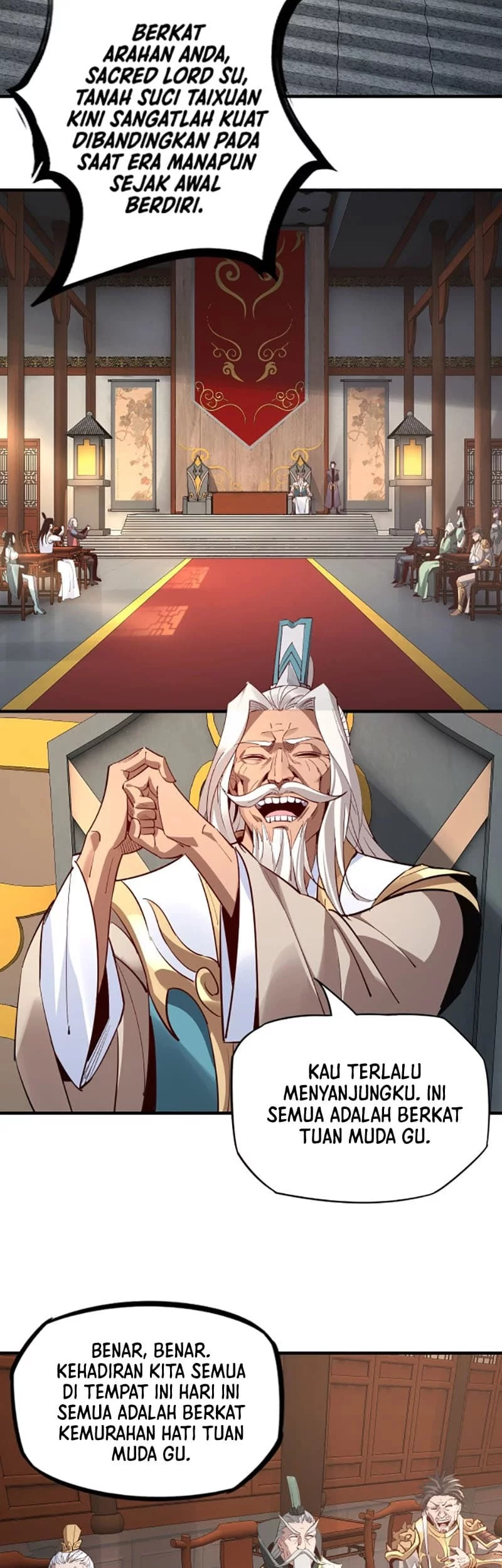 The Villain Of Destiny Chapter 9 Gambar 10