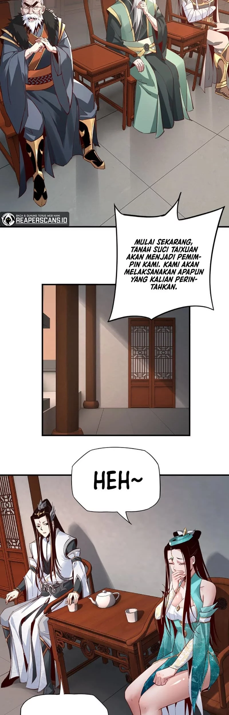 The Villain Of Destiny Chapter 9 Gambar 11