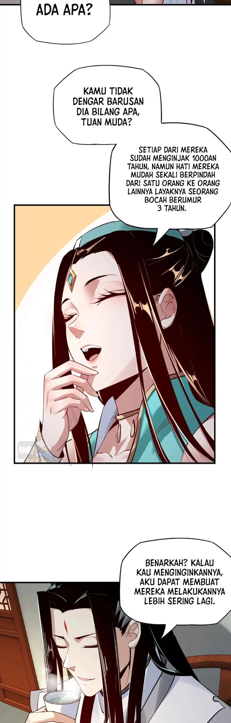 The Villain Of Destiny Chapter 9 Gambar 12