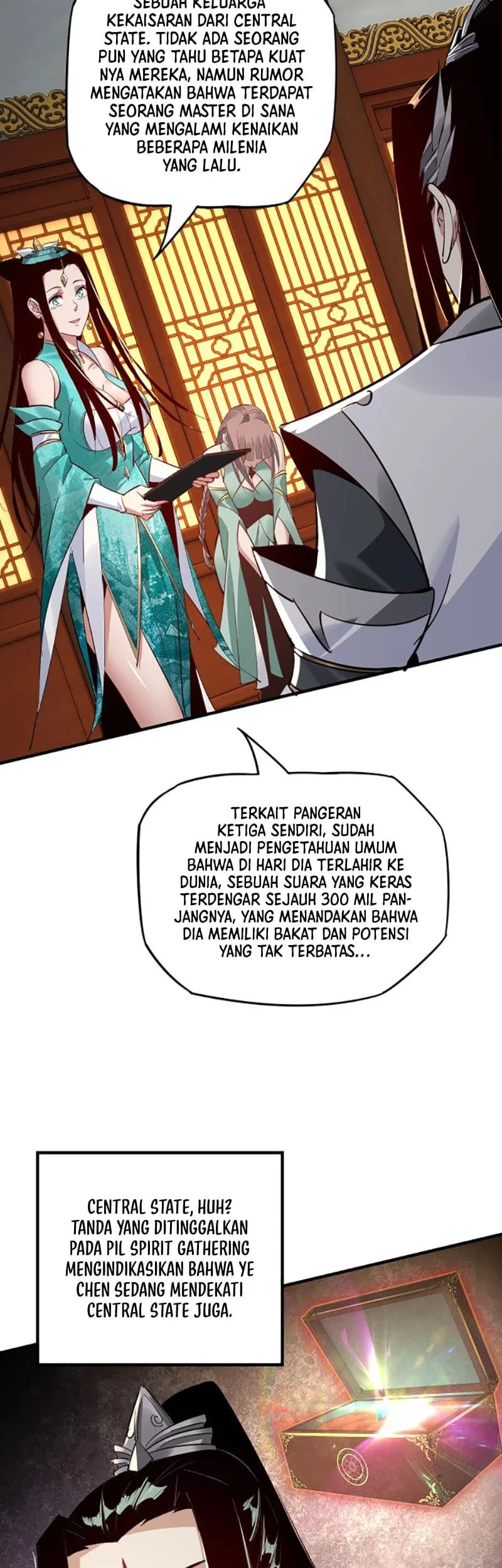 The Villain Of Destiny Chapter 9 Gambar 14