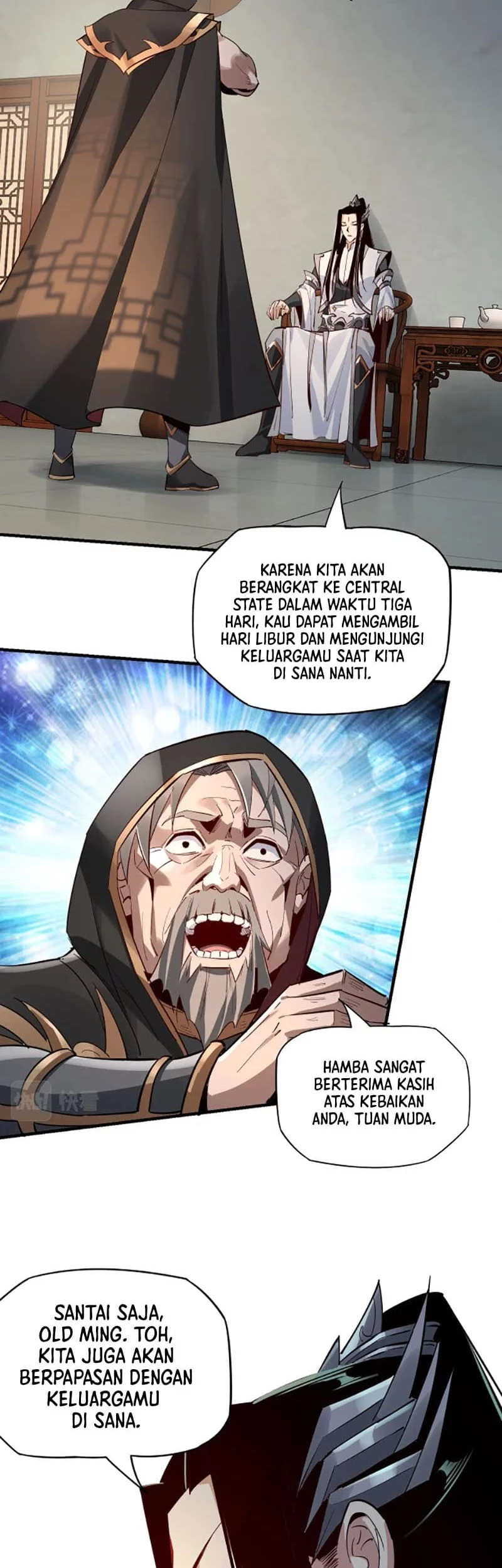 The Villain Of Destiny Chapter 9 Gambar 19