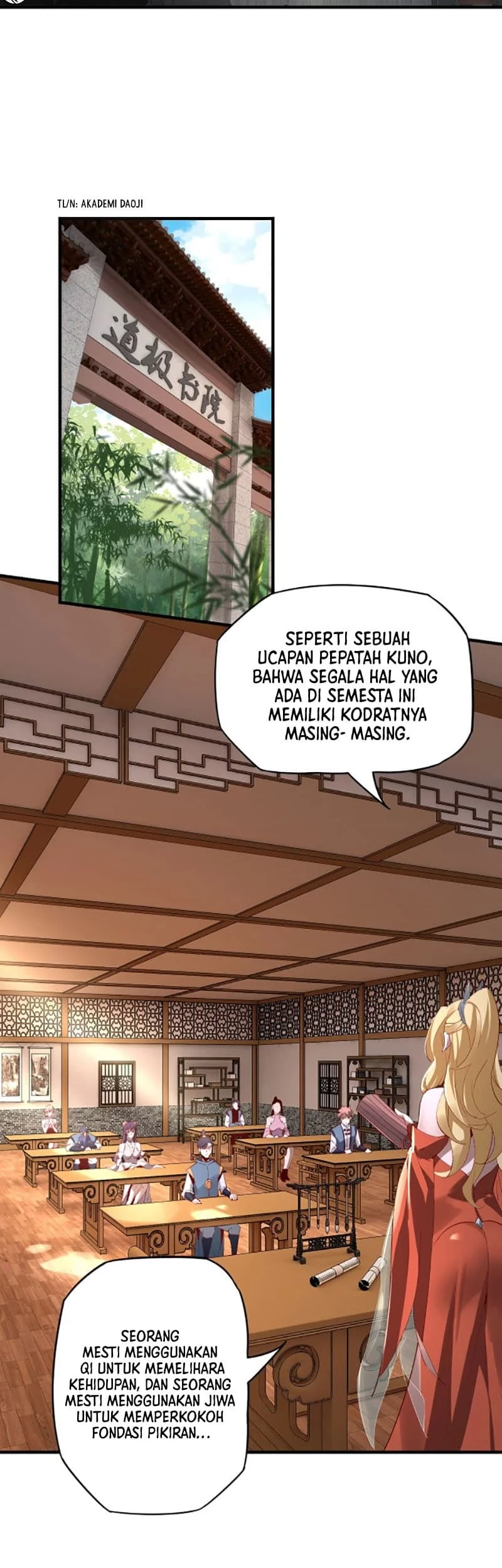 The Villain Of Destiny Chapter 9 Gambar 22