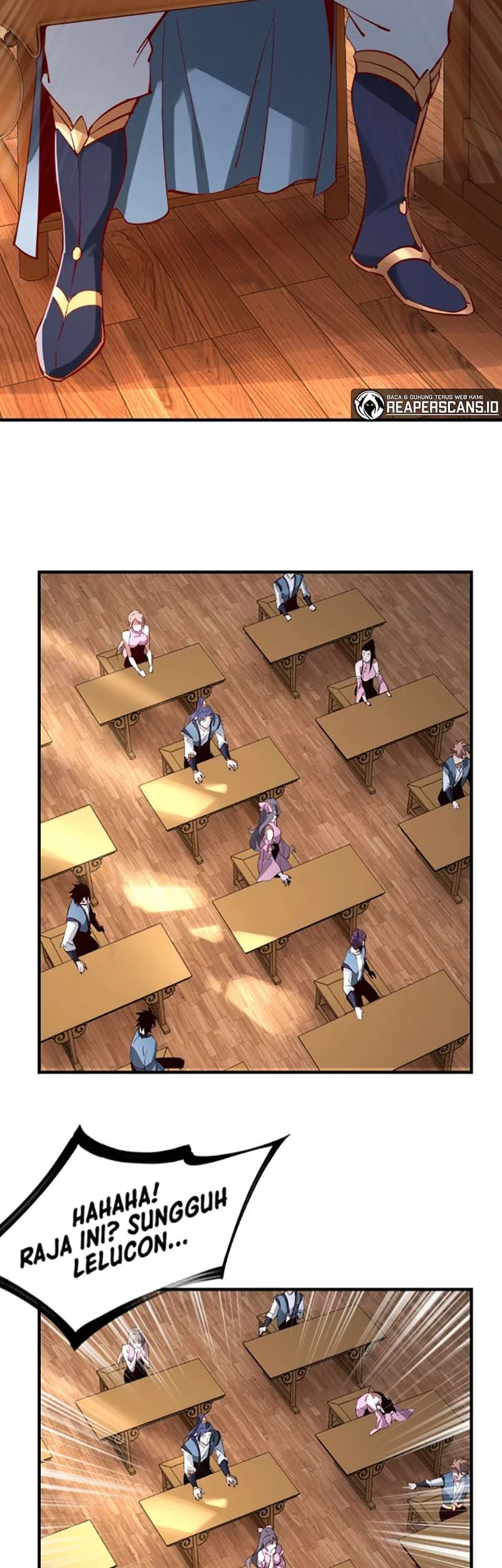 The Villain Of Destiny Chapter 9 Gambar 27