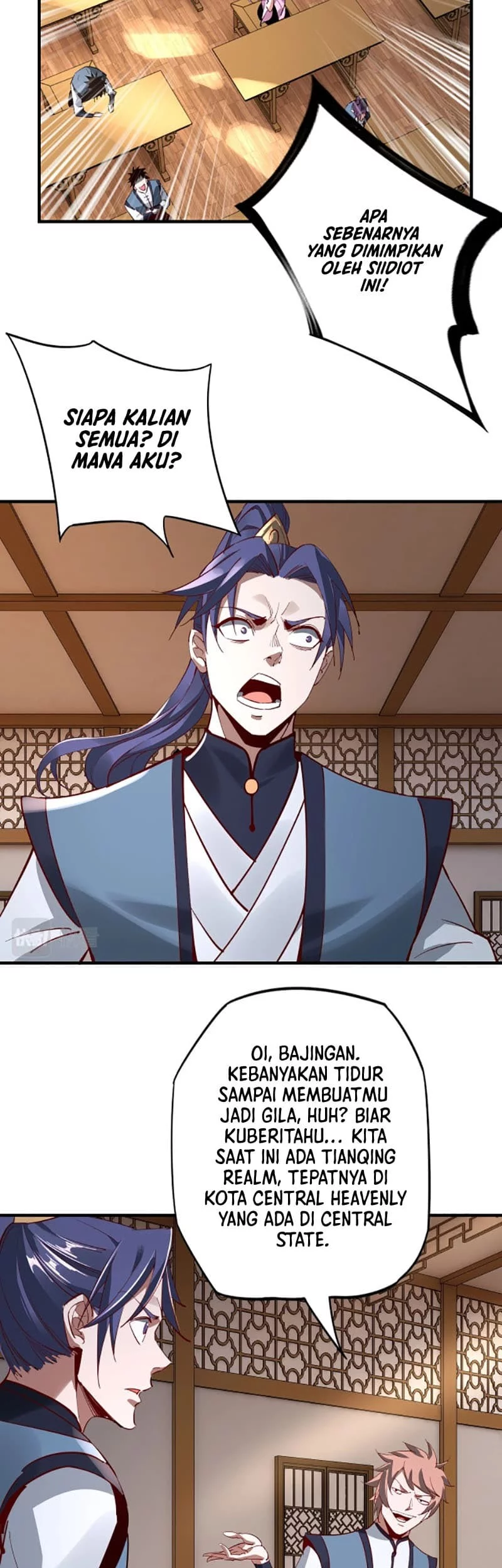 The Villain Of Destiny Chapter 9 Gambar 28