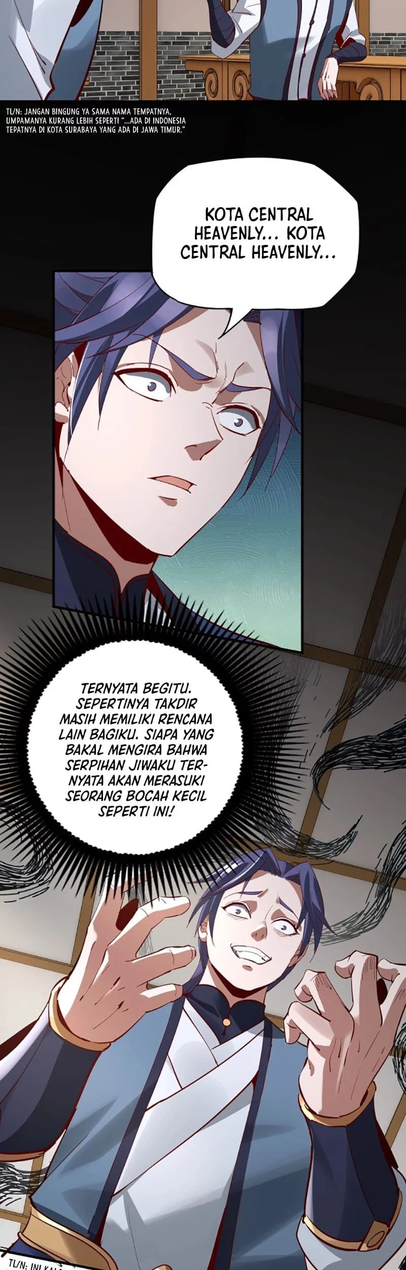 The Villain Of Destiny Chapter 9 Gambar 29