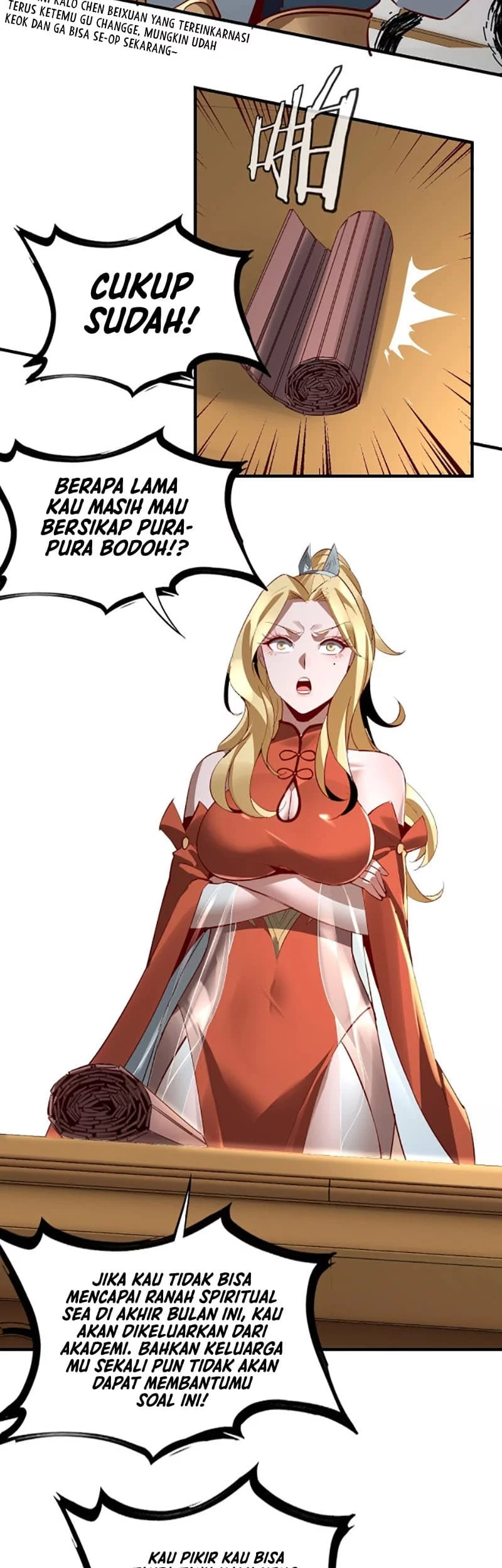 The Villain Of Destiny Chapter 9 Gambar 30