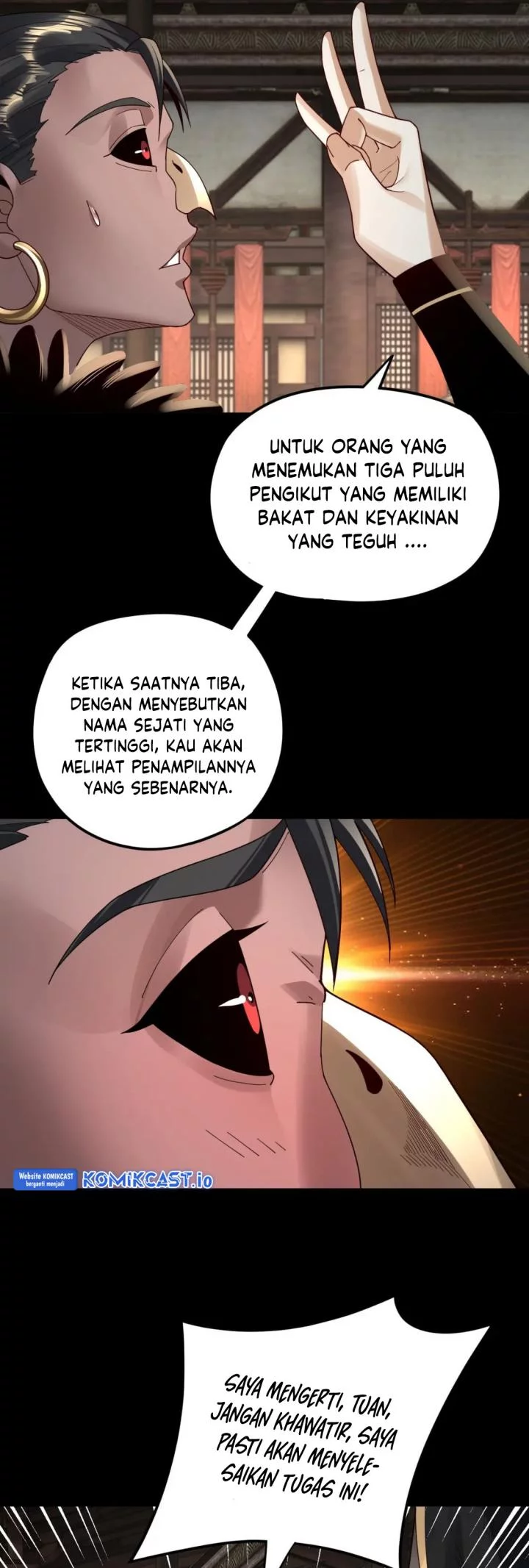The Villain Of Destiny Chapter 90 Gambar 19