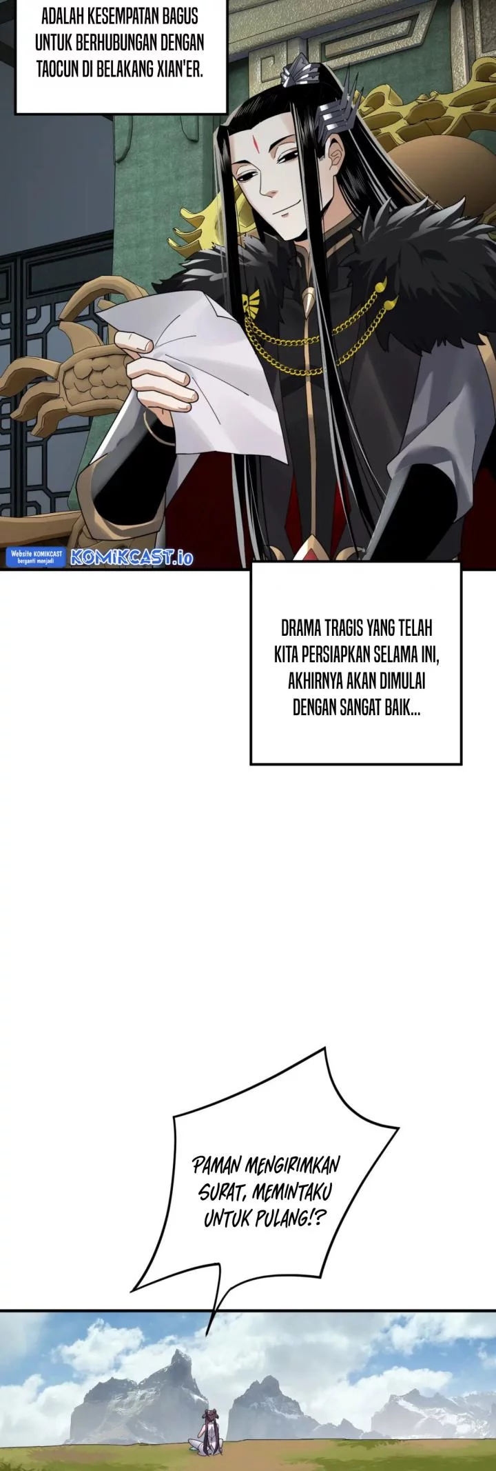 The Villain Of Destiny Chapter 90 Gambar 24