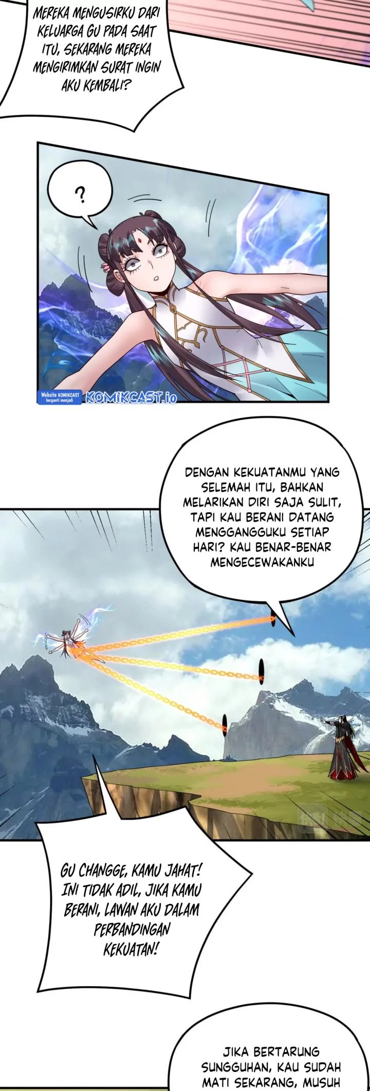 The Villain Of Destiny Chapter 90 Gambar 28