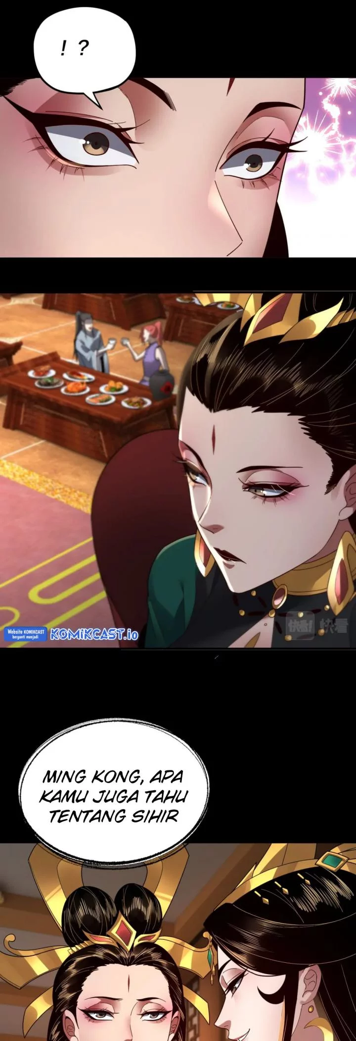 The Villain Of Destiny Chapter 91 Gambar 19