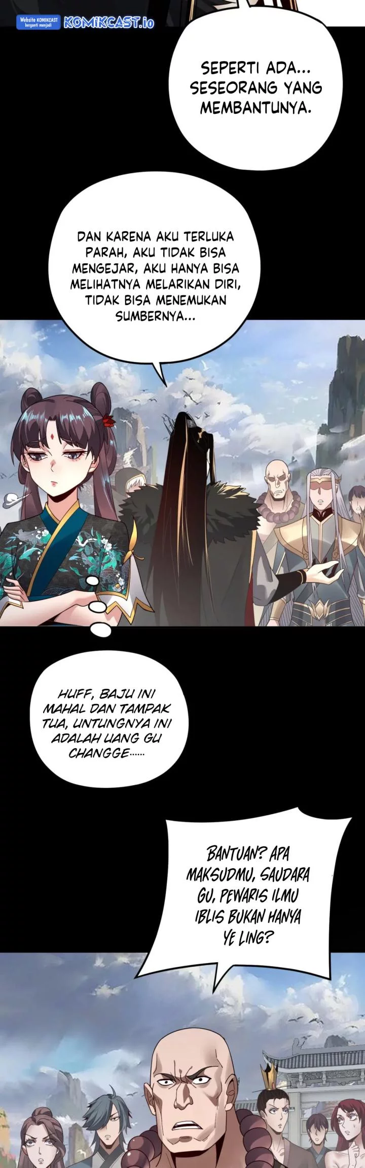 The Villain Of Destiny Chapter 91 Gambar 27