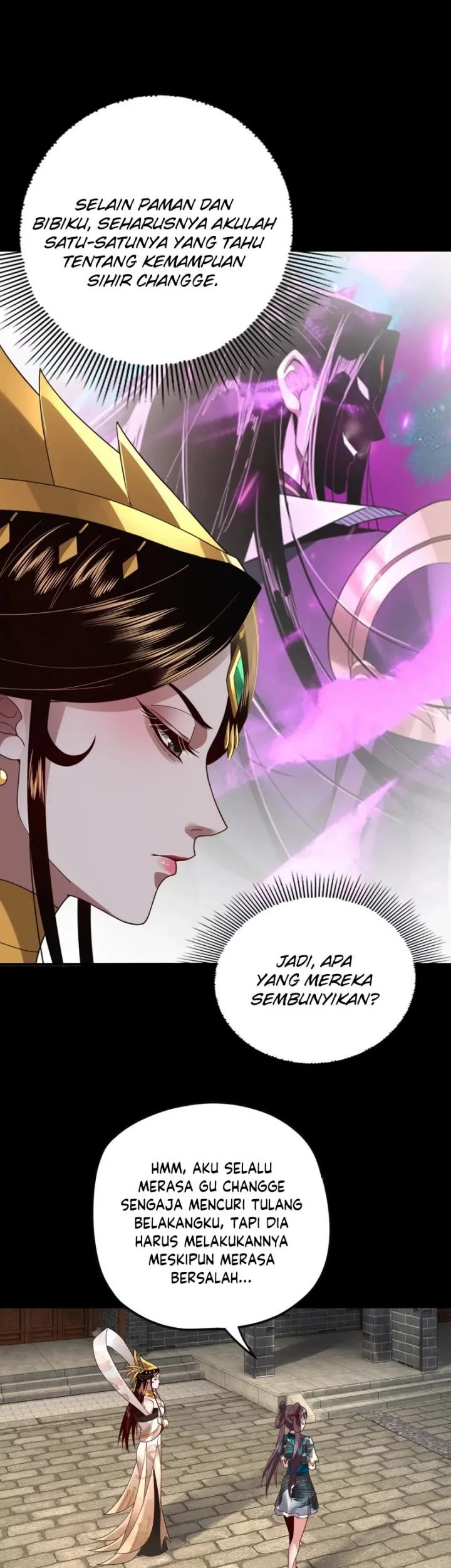 The Villain Of Destiny Chapter 92 Gambar 25