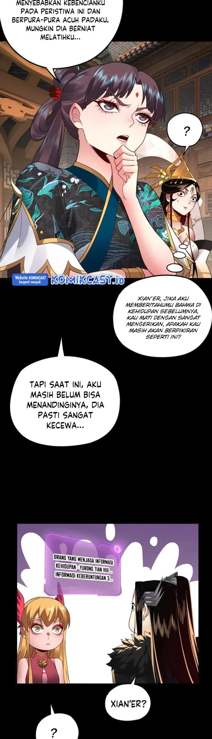 The Villain Of Destiny Chapter 92 Gambar 27