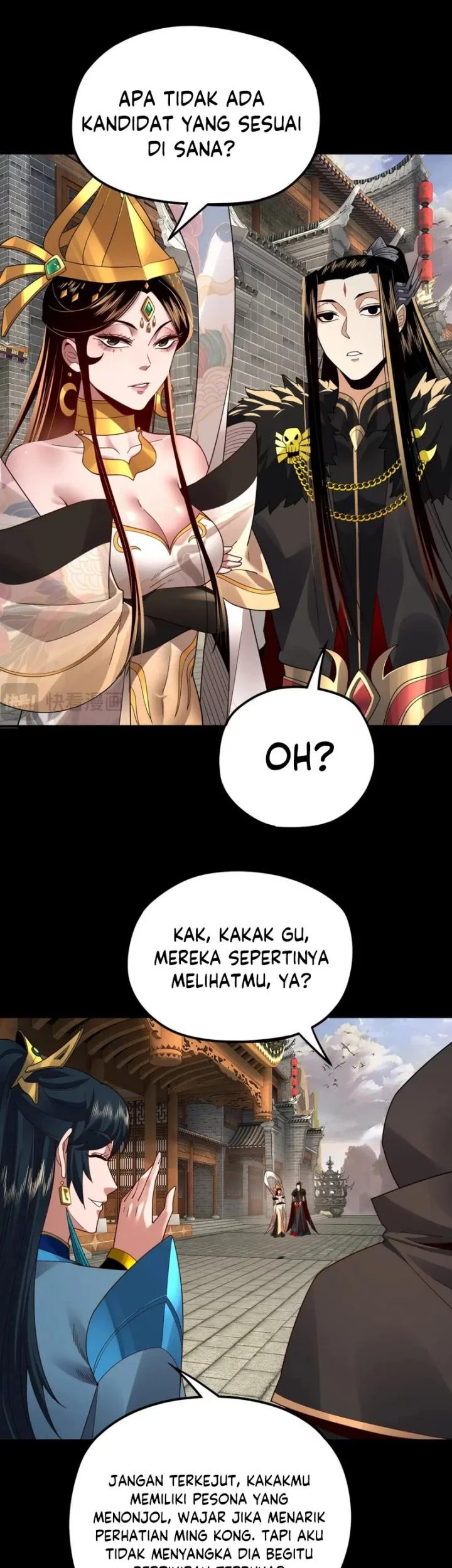 The Villain Of Destiny Chapter 92 Gambar 35