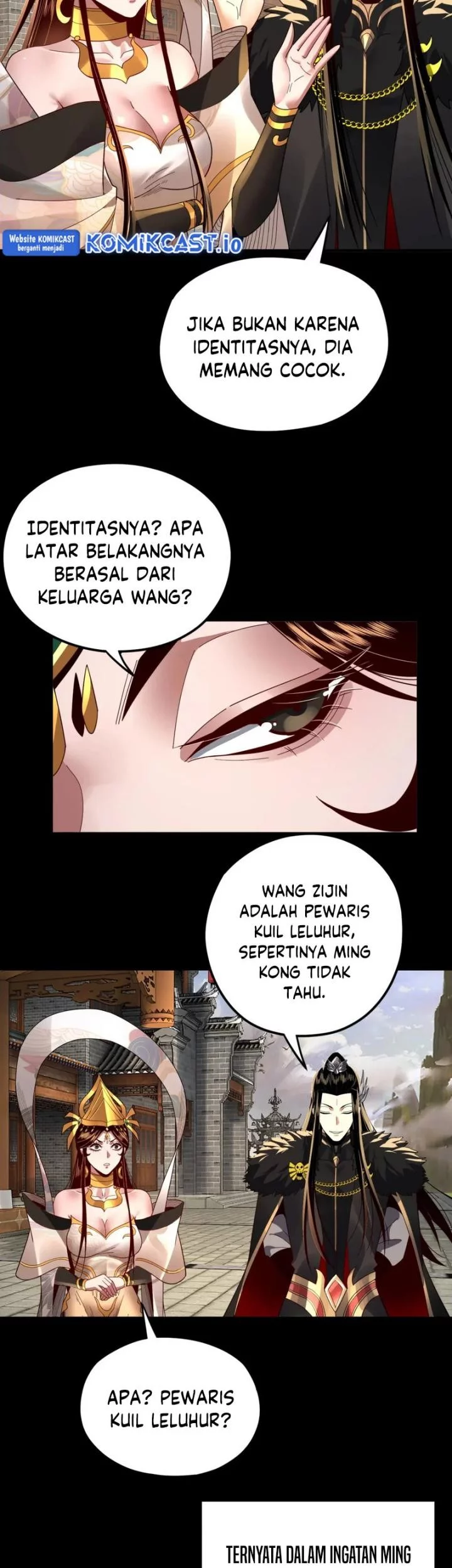 The Villain Of Destiny Chapter 92 Gambar 37