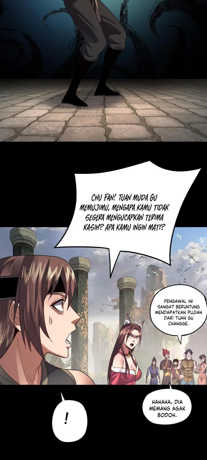 The Villain Of Destiny Chapter 93 Gambar 10