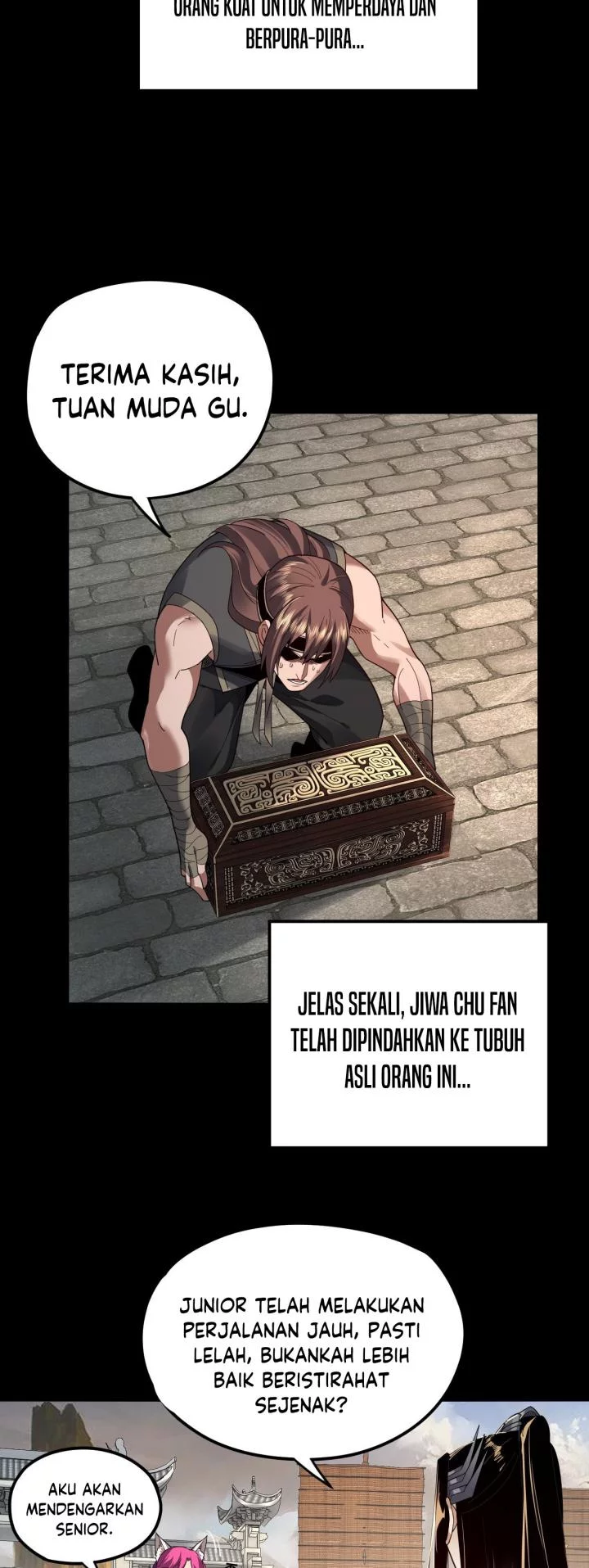 The Villain Of Destiny Chapter 93 Gambar 13