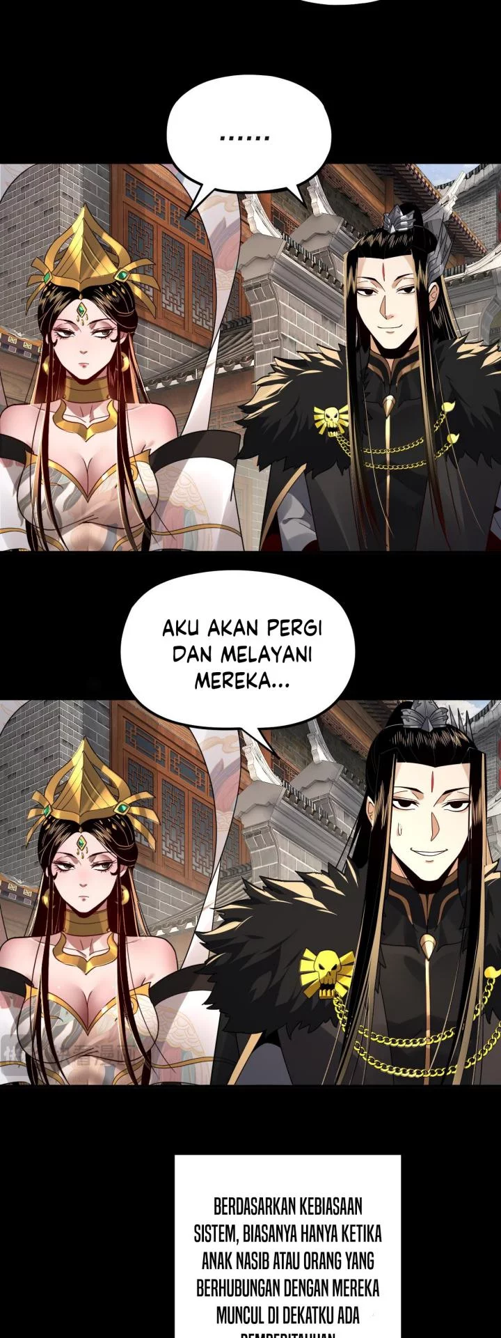 The Villain Of Destiny Chapter 93 Gambar 3