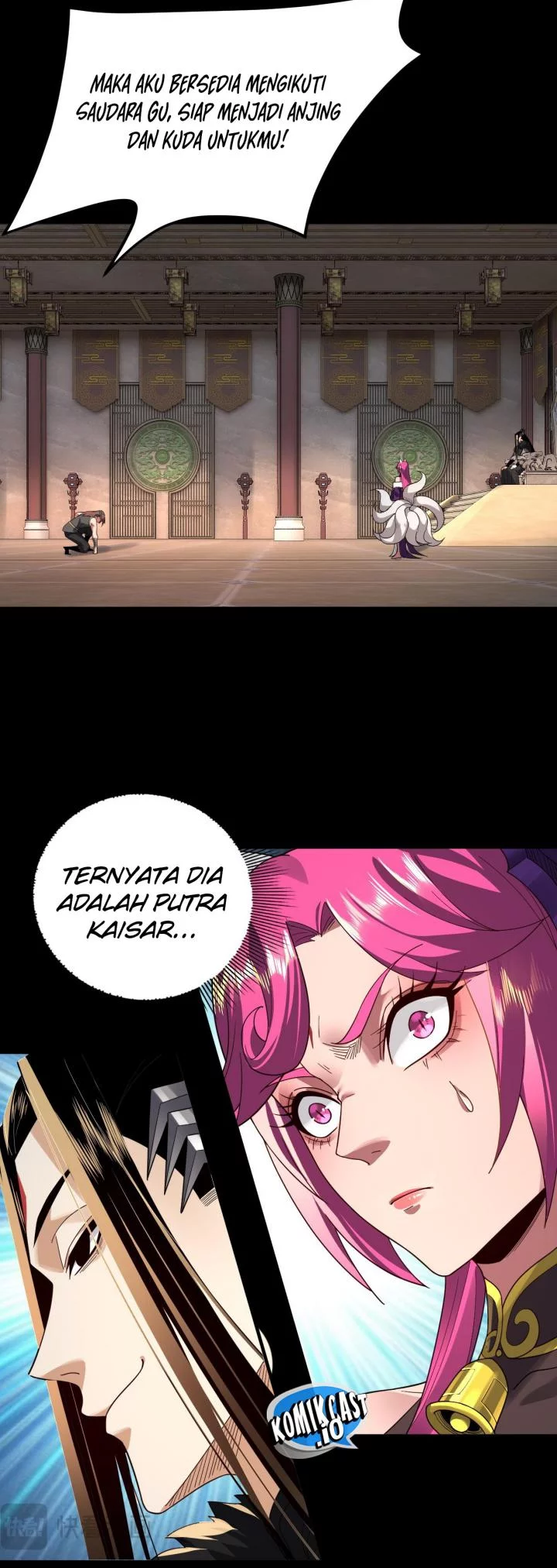 The Villain Of Destiny Chapter 93 Gambar 35