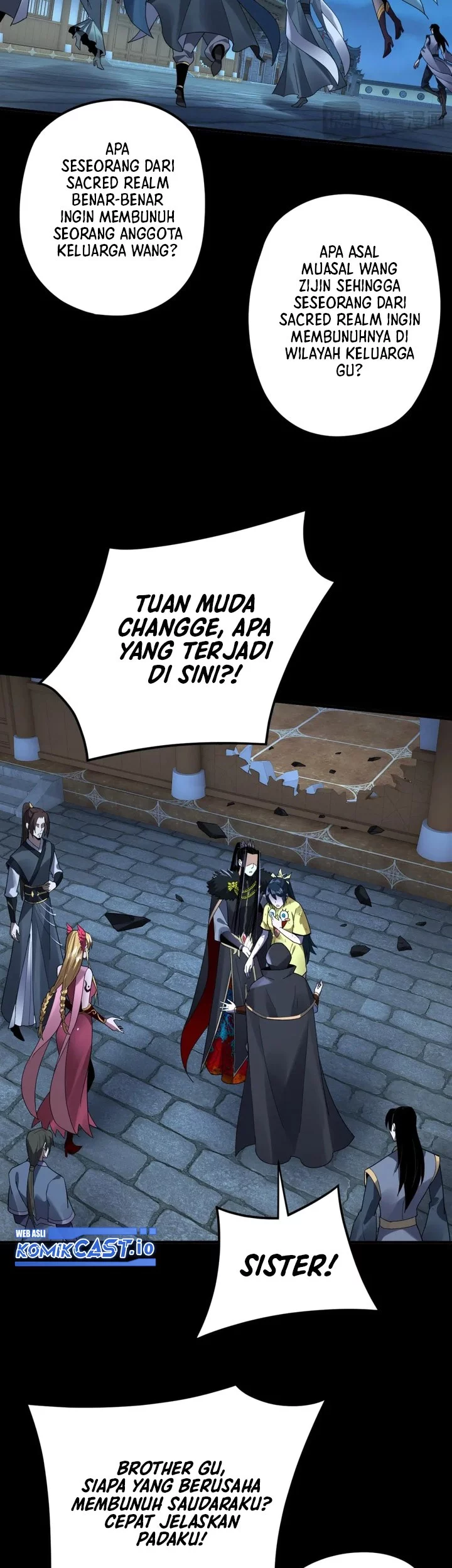 The Villain Of Destiny Chapter 95 Gambar 19