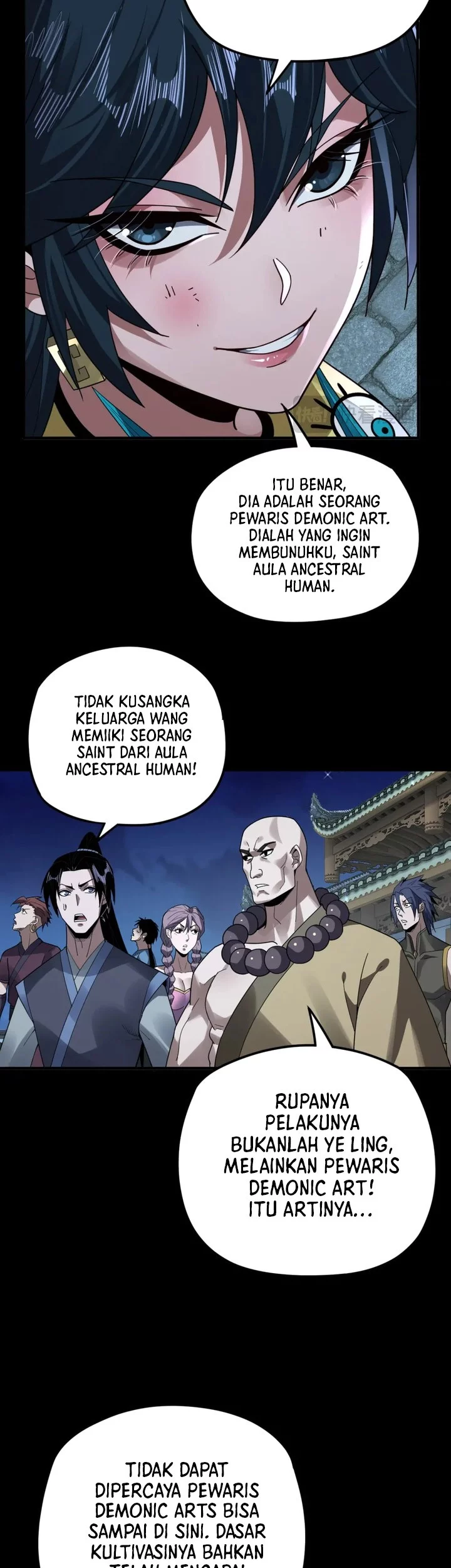 The Villain Of Destiny Chapter 95 Gambar 31