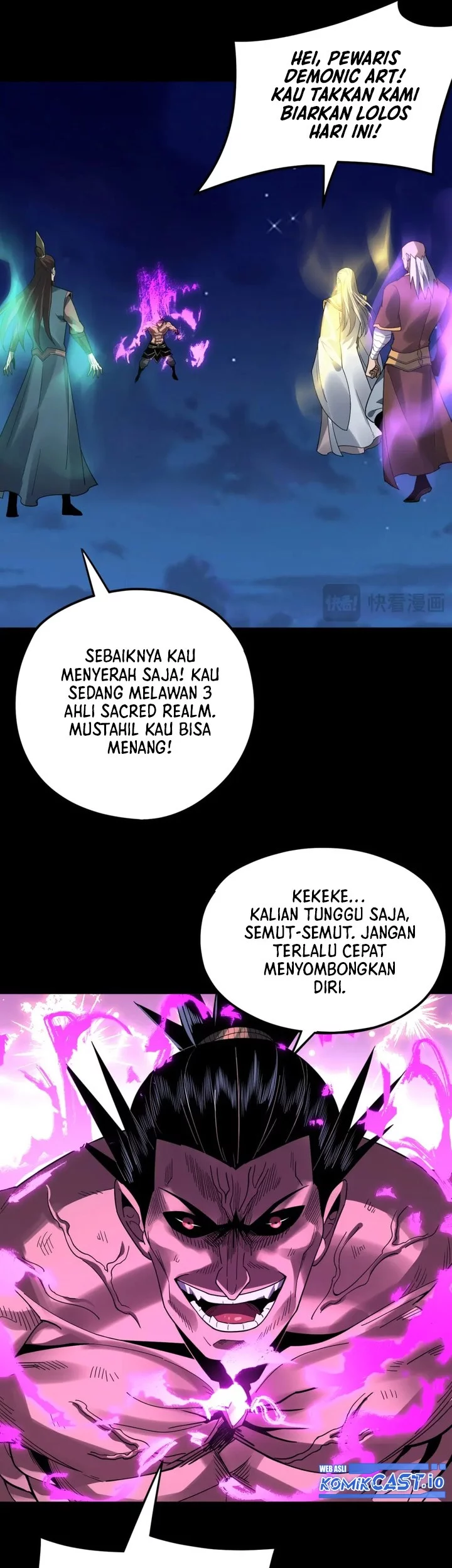 The Villain Of Destiny Chapter 95 Gambar 37