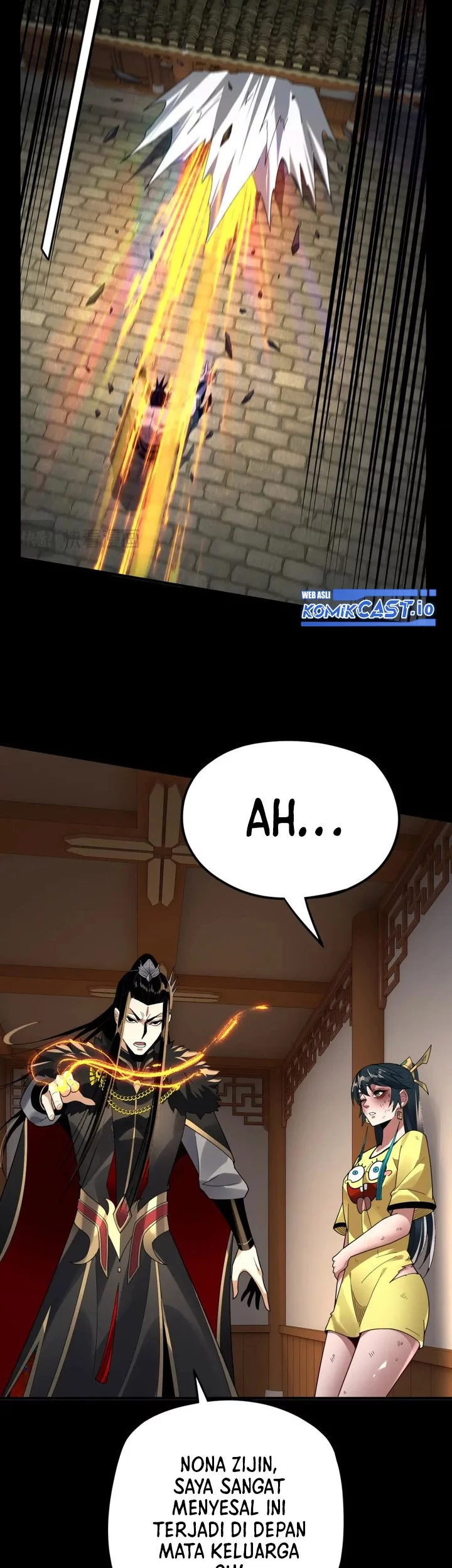 The Villain Of Destiny Chapter 95 Gambar 11