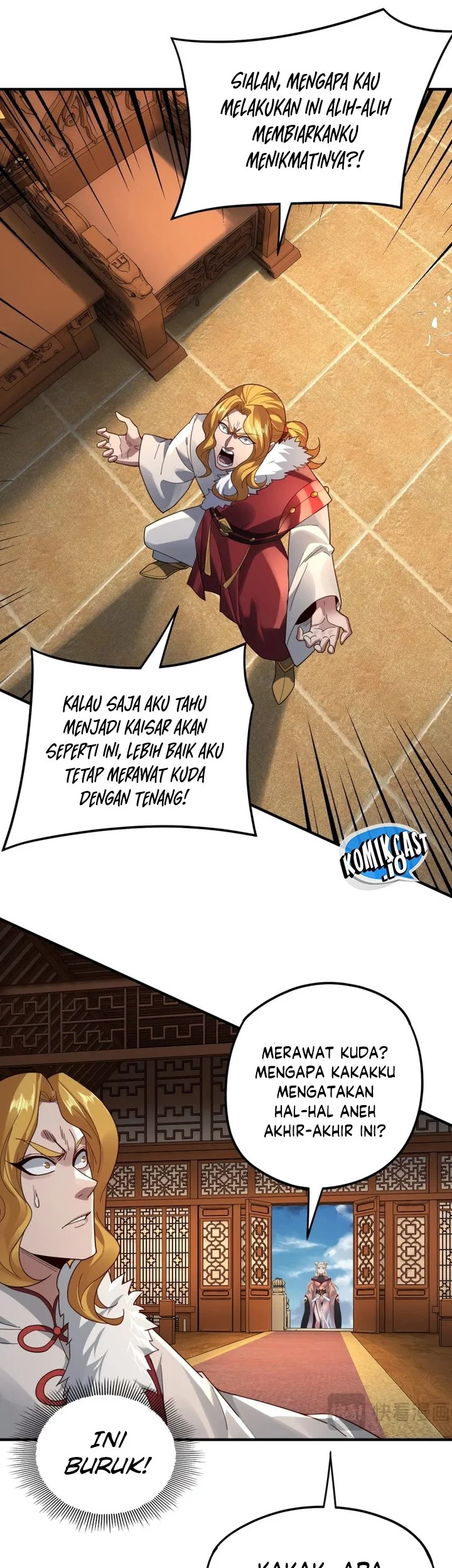 The Villain Of Destiny Chapter 96 Gambar 22