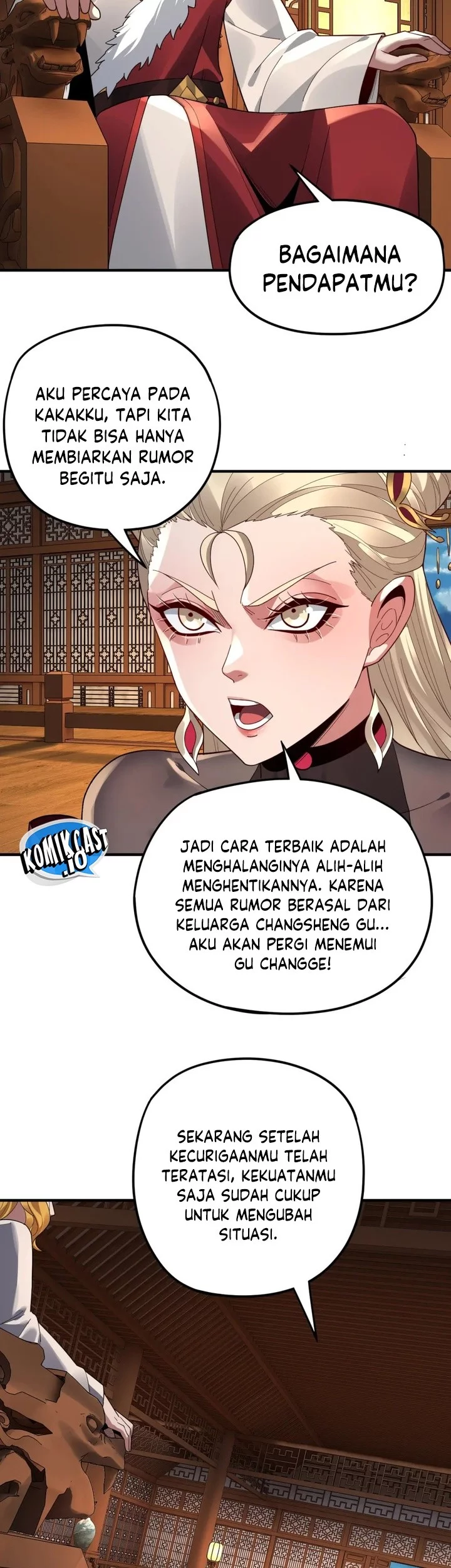 The Villain Of Destiny Chapter 96 Gambar 24