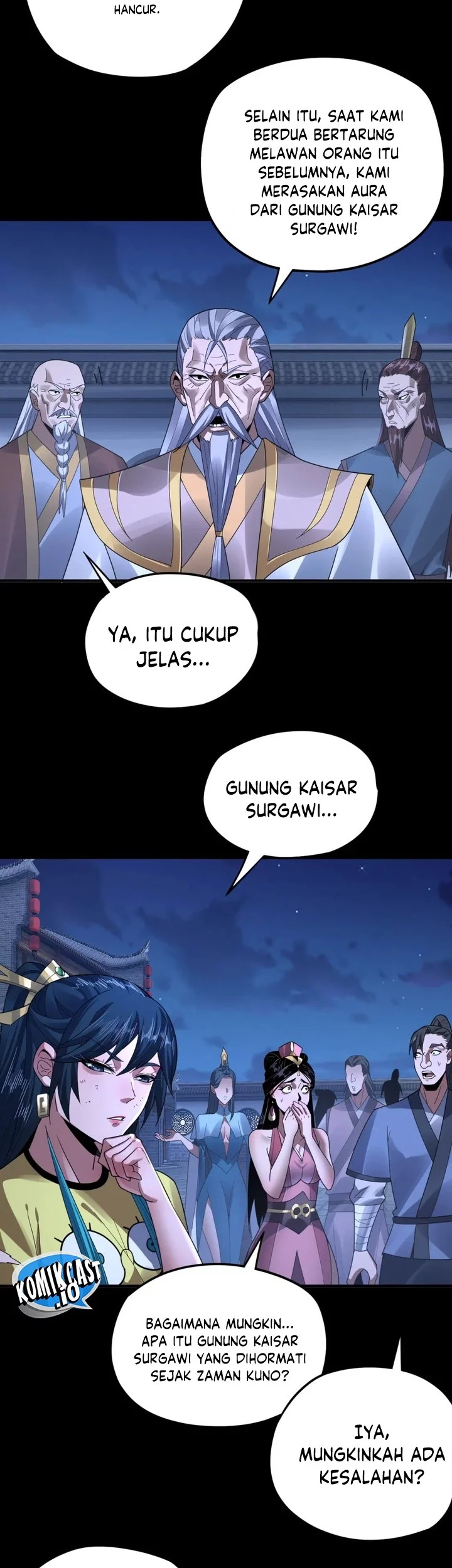 The Villain Of Destiny Chapter 96 Gambar 3