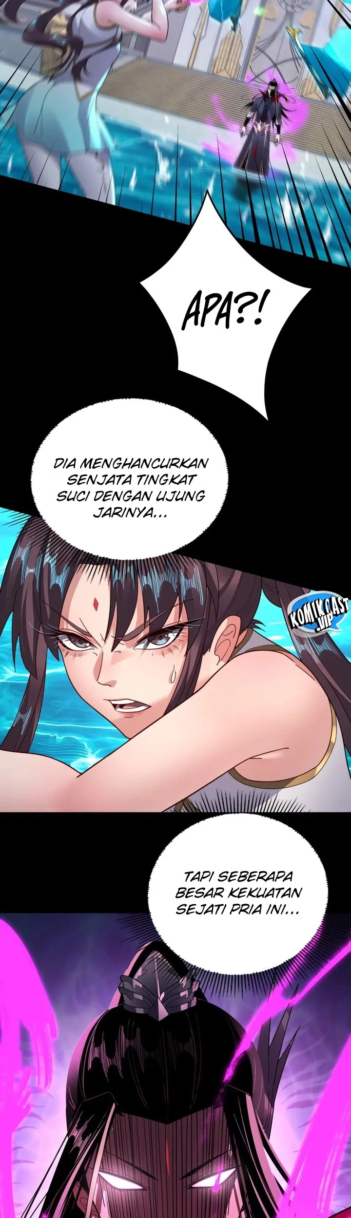 The Villain Of Destiny Chapter 97 Gambar 26